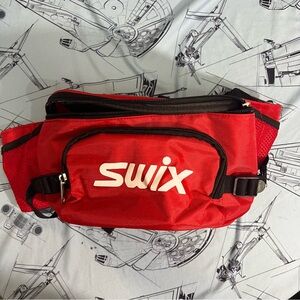 Swix Ski Gear Two Compartment Fanny Pack